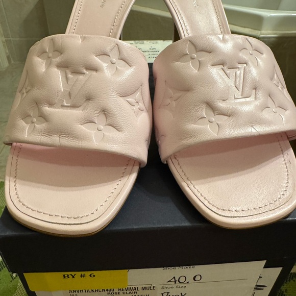 Louis Vuitton Pink Women's Neo revival mule - Picture 4 of 5